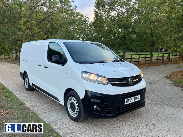 Used Vauxhall Vivaro in Bury St Edmunds, Suffolk