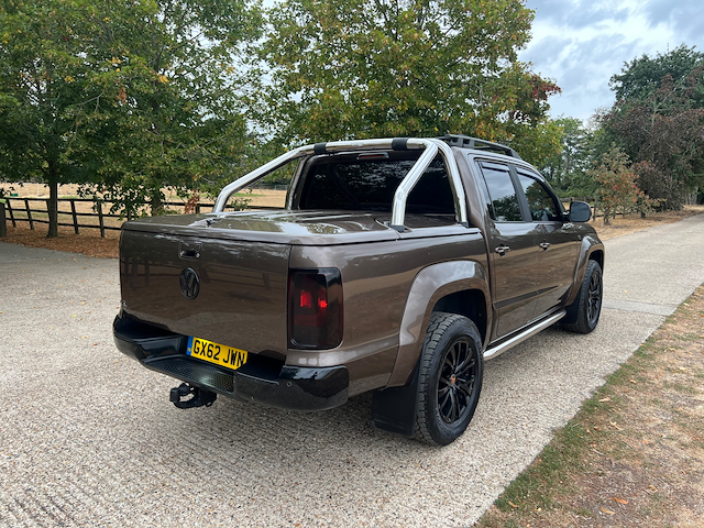 Used Volkswagen Amarok