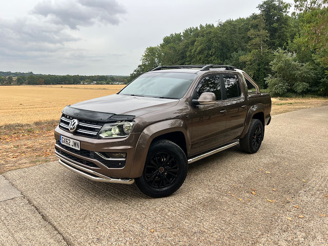 Used Volkswagen Amarok in Bury St Edmunds, Suffolk