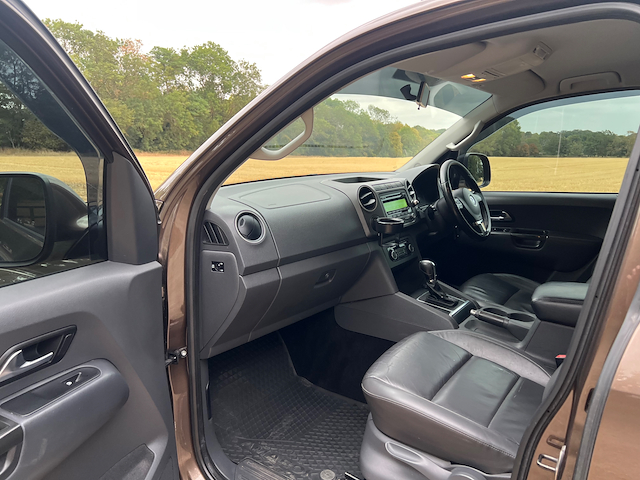 Used Volkswagen Amarok