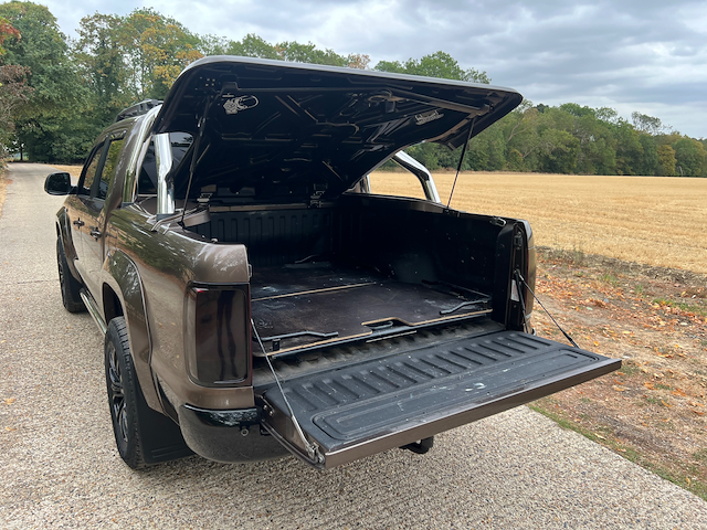 Used Volkswagen Amarok