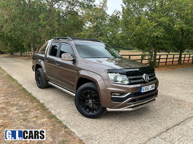 Used Volkswagen Amarok in Bury St Edmunds, Suffolk
