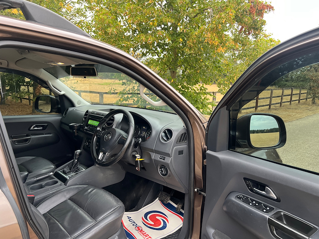 Used Volkswagen Amarok