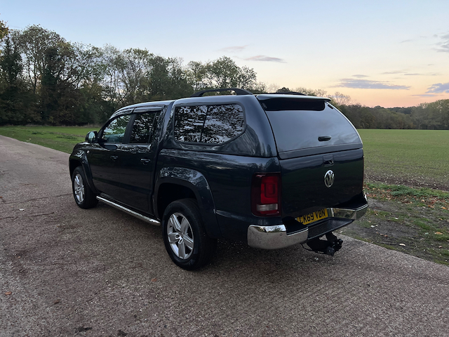 Used Volkswagen Amarok