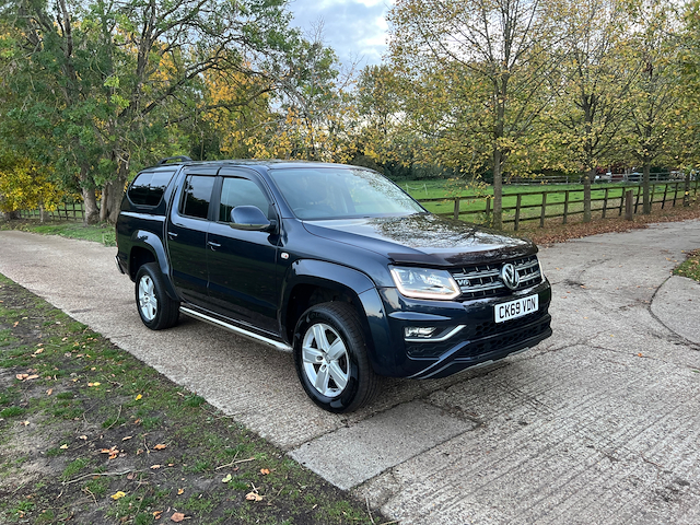 Used Volkswagen Amarok