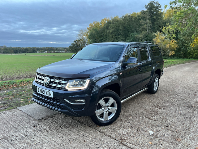 Used Volkswagen Amarok in Bury St Edmunds, Suffolk