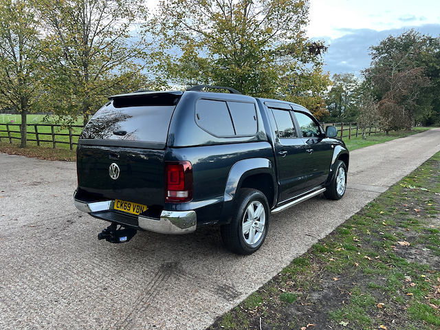 Used Volkswagen Amarok