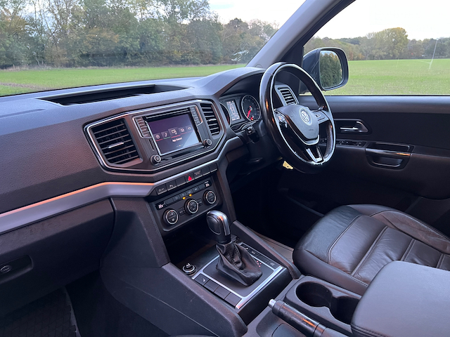 Used Volkswagen Amarok