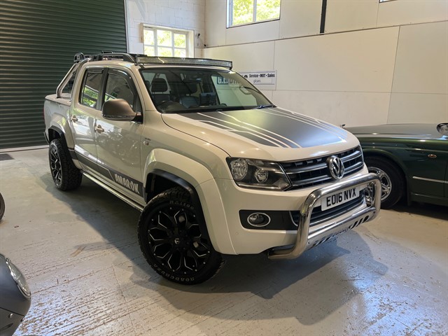 Used Volkswagen Amarok