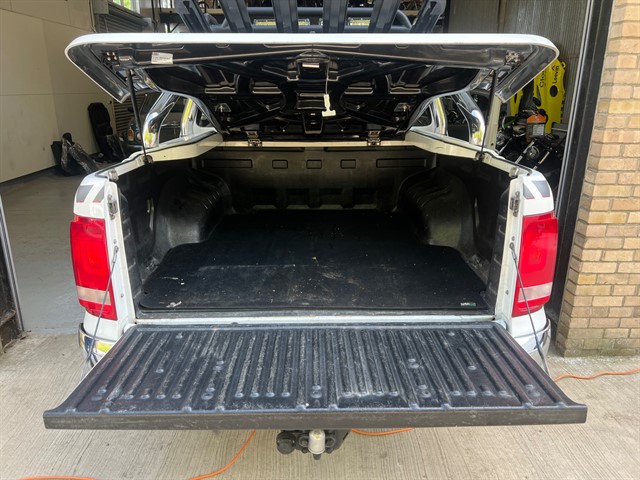 Used Volkswagen Amarok