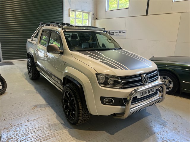 Used Volkswagen Amarok