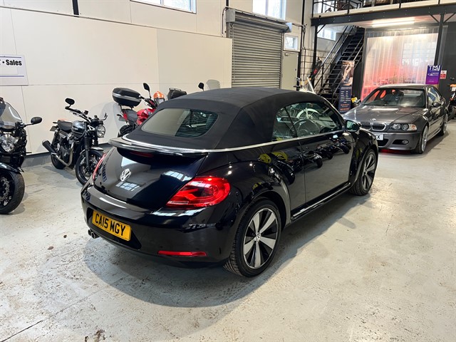 Used Volkswagen Beetle