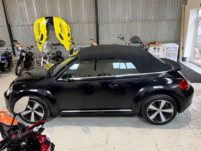 Used Volkswagen Beetle