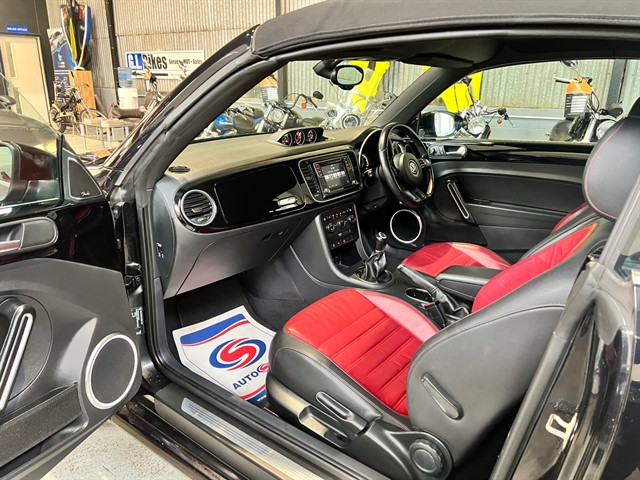 Used Volkswagen Beetle