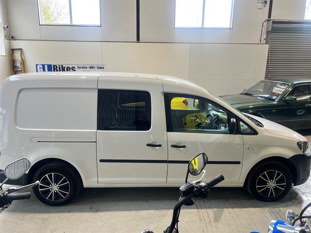 Used Volkswagen Caddy Maxi