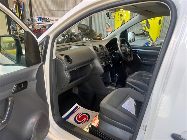 Used Volkswagen Caddy Maxi