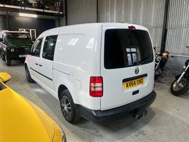 Used Volkswagen Caddy Maxi