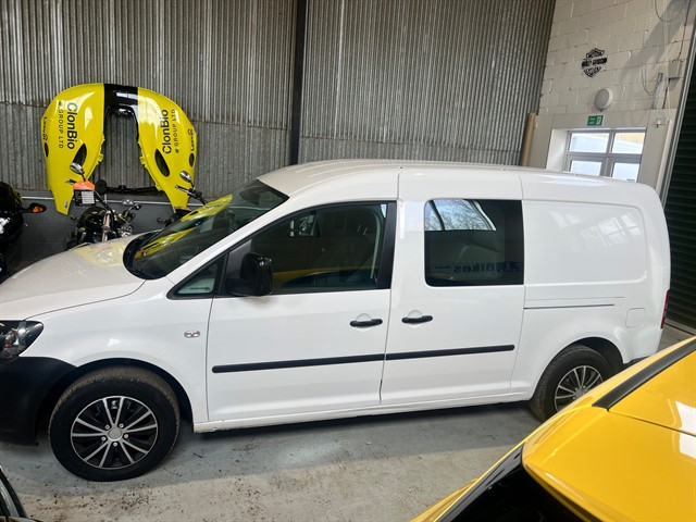 Used Volkswagen Caddy Maxi