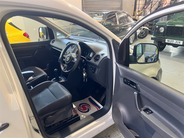 Used Volkswagen Caddy Maxi