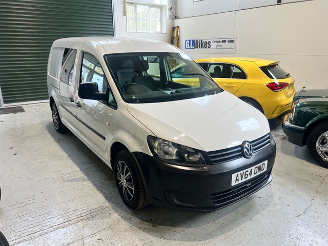 Used Volkswagen Caddy Maxi