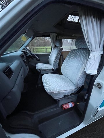 Used Volkswagen Campervan