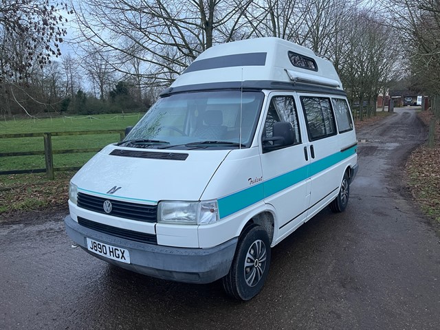 Used Volkswagen Campervan in Bury St Edmunds, Suffolk