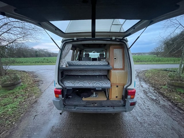 Used Volkswagen Campervan