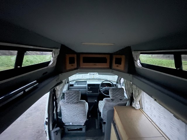 Used Volkswagen Campervan