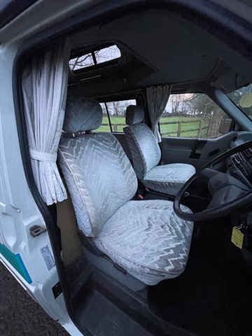 Used Volkswagen Campervan