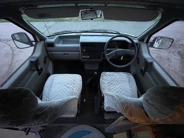 Used Volkswagen Campervan