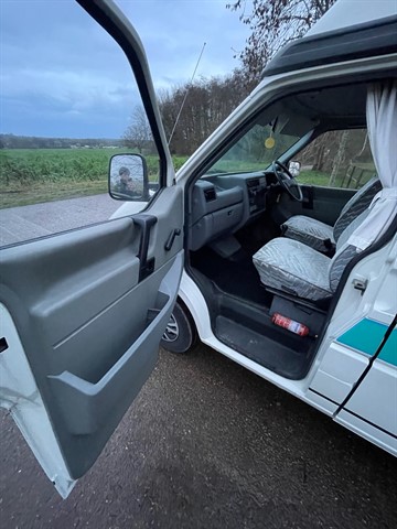 Used Volkswagen Campervan