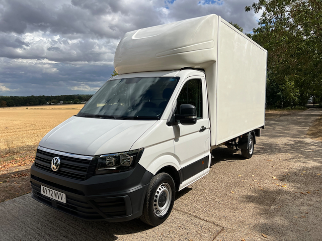 Used Volkswagen Crafter