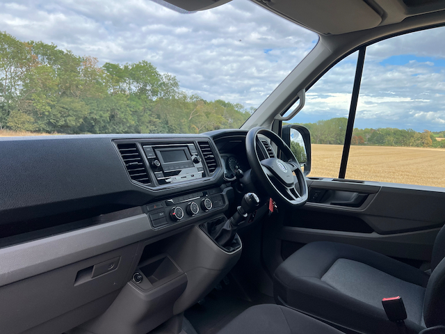 Used Volkswagen Crafter