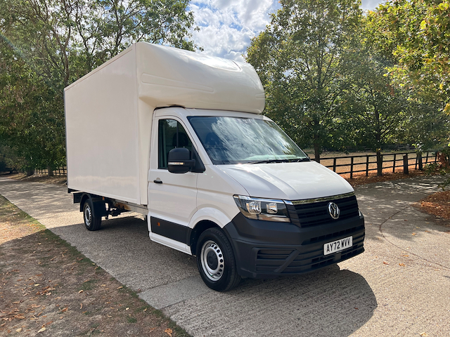 Used Volkswagen Crafter