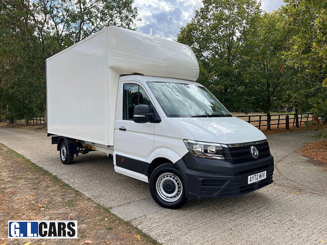 Used Volkswagen Crafter in Bury St Edmunds, Suffolk