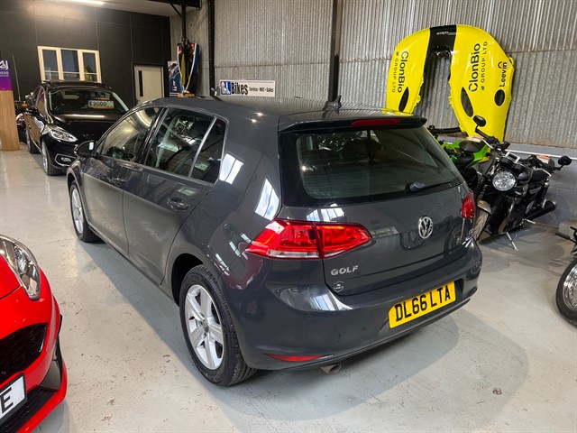 Used Volkswagen Golf