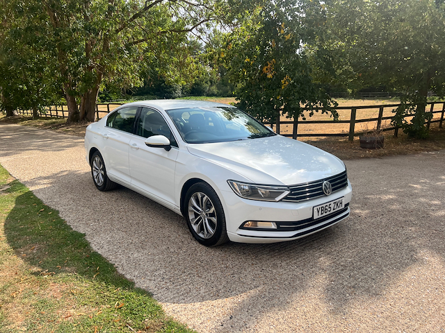 Used Volkswagen Passat