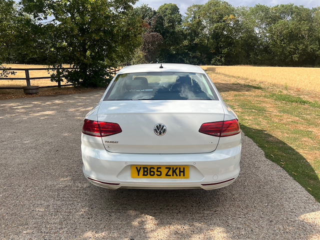 Used Volkswagen Passat