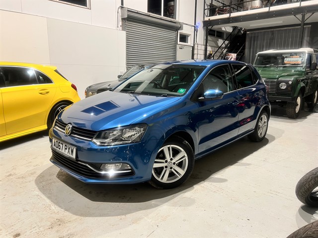 Used Volkswagen Polo in Bury St Edmunds, Suffolk
