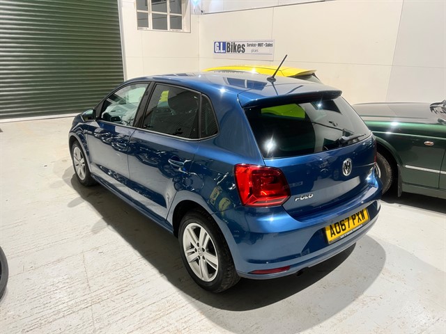 Used Volkswagen Polo