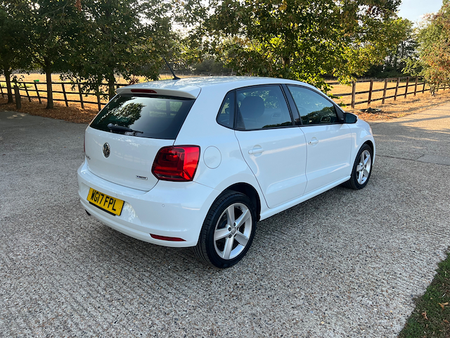 Used Volkswagen Polo