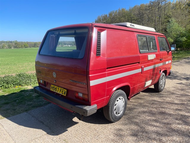 Used Volkswagen T28
