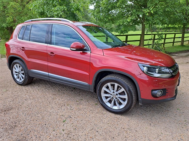 Used Volkswagen Tiguan