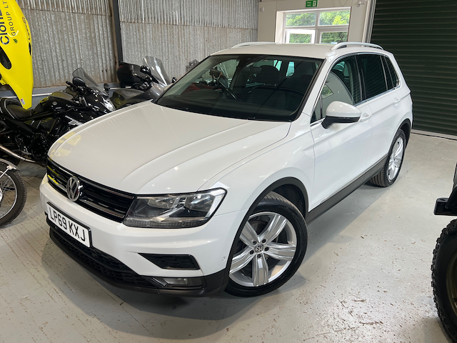 Used Volkswagen Tiguan in Bury St Edmunds, Suffolk