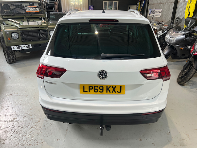 Used Volkswagen Tiguan