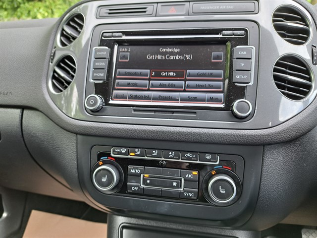 Used Volkswagen Tiguan