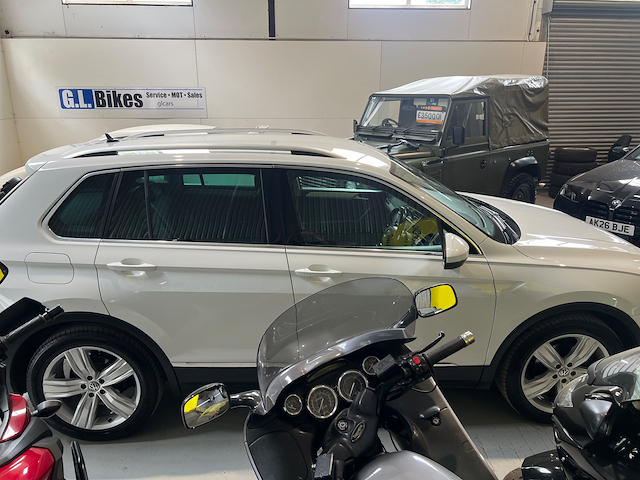 Used Volkswagen Tiguan