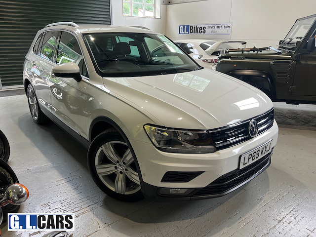 Used Volkswagen Tiguan in Bury St Edmunds, Suffolk