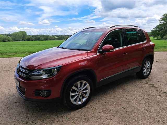 Used Volkswagen Tiguan