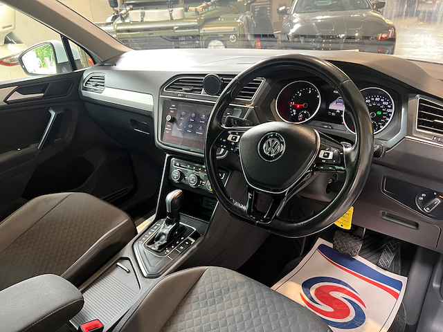 Used Volkswagen Tiguan